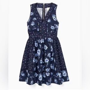 Kate spade prairie rose fit & flare dress size 2
